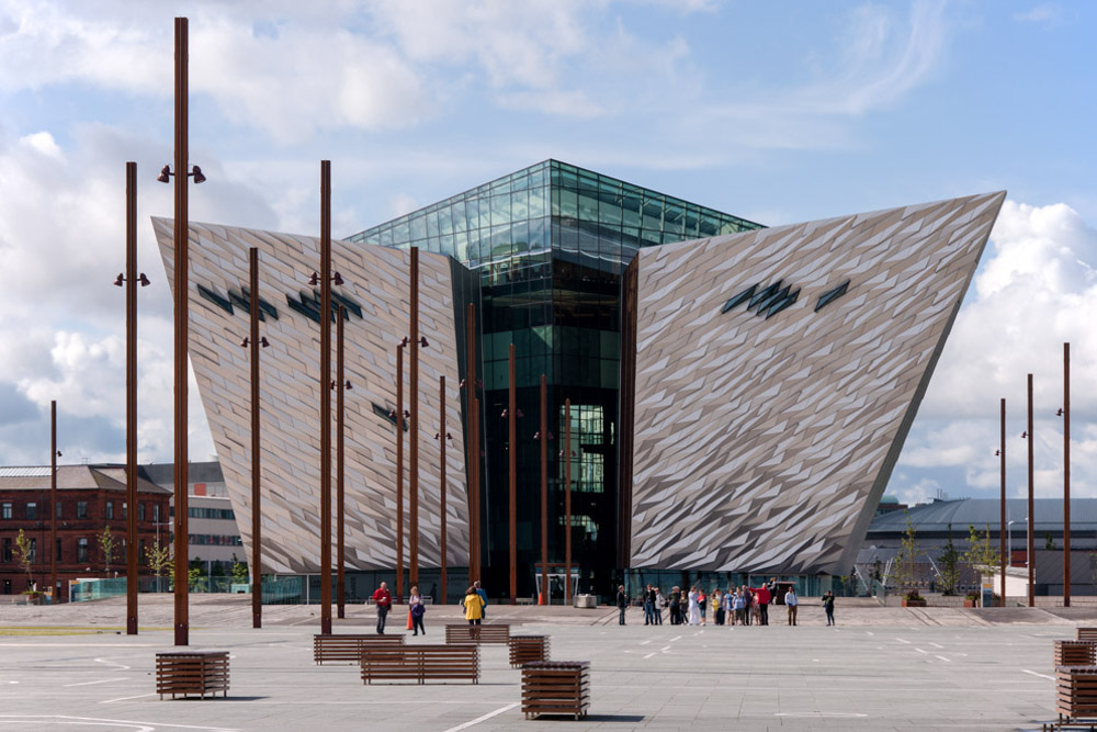 Belfast Things to do: Titanic