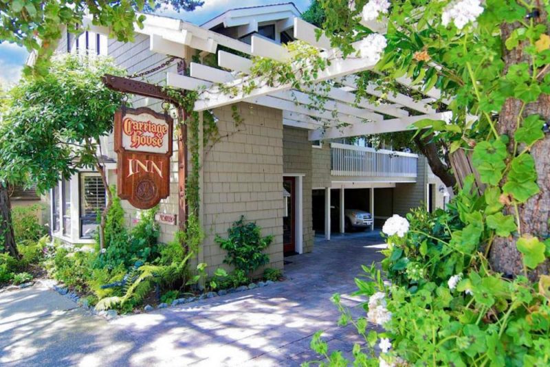 Best Hotels Carmel-by-the-Sea California: Carriage House Inn
