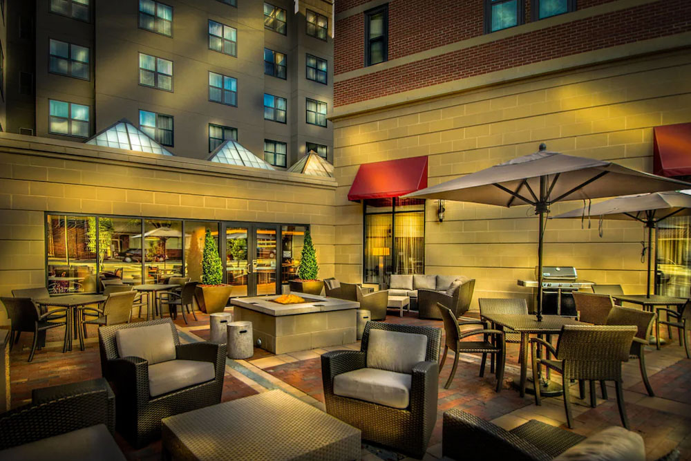 Best Hotels Charlottesville Virginia: Residence Inn by Marriott Charlottesville Downtown