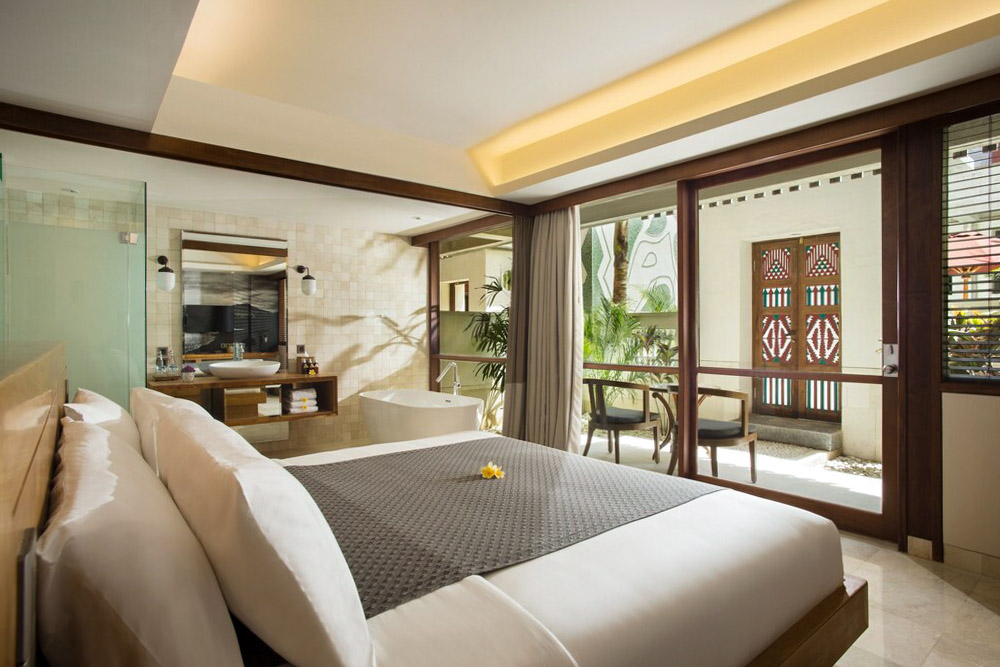 Best Hotels Kuta Beach Indonesia: Amnaya Resort Kuta