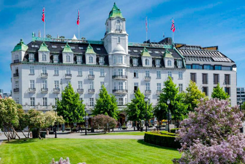 Best Hotels Oslo Norway: Grand Hotel