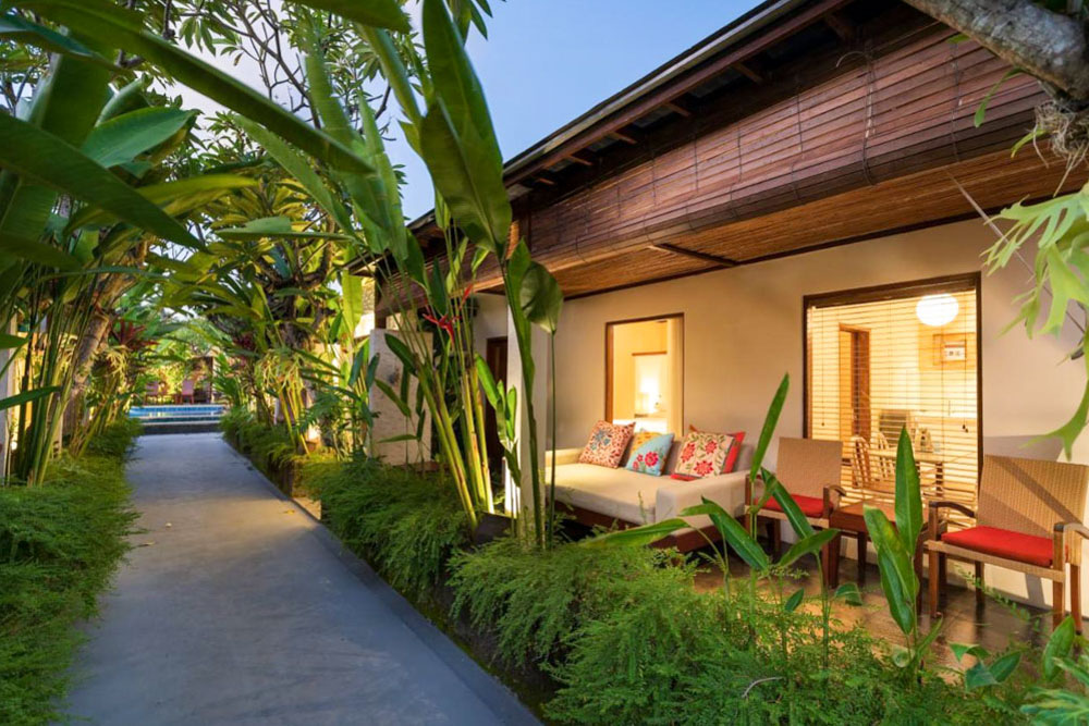 Best Hotels Seminyak Bali: Rama Residence Petitenget