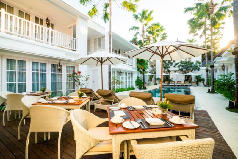 Best Hotels Seminyak Bali: The Colony Hotel