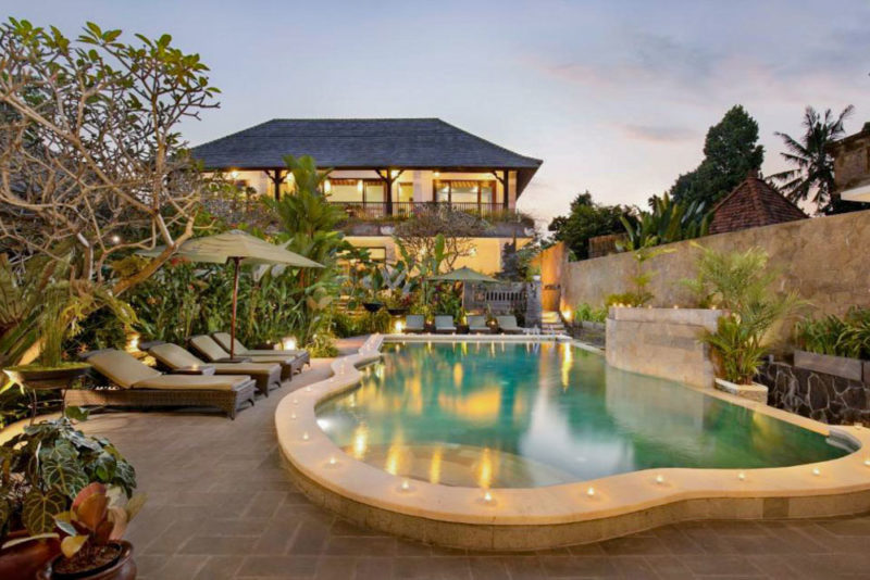 Best Hotels Ubud Bali: Kano Sari Ubud Villas