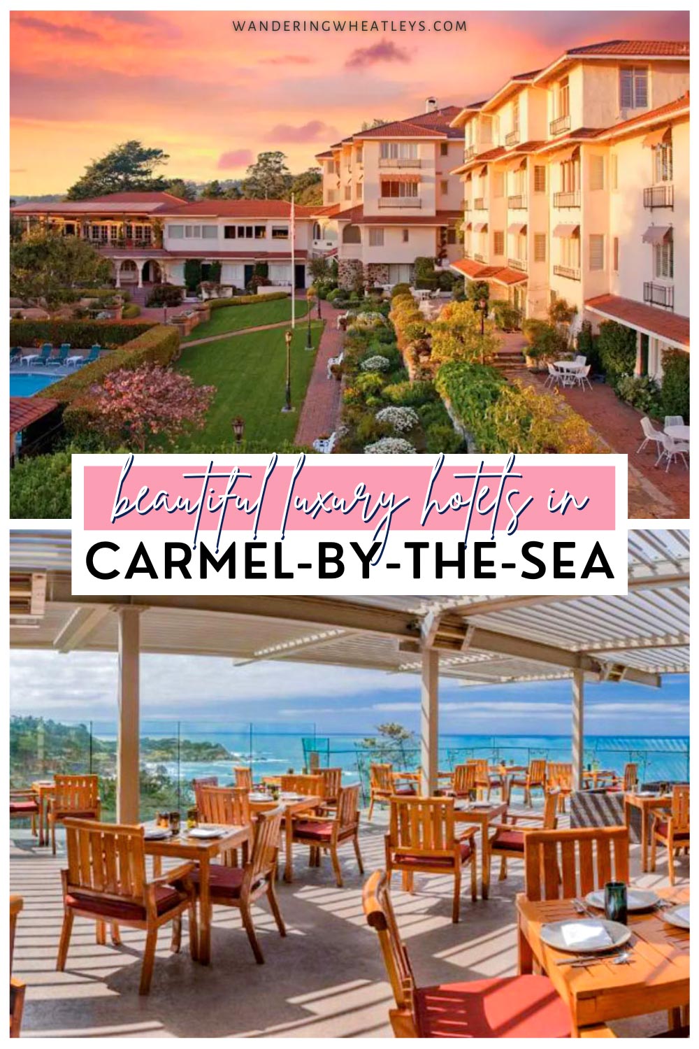 Best Luxury Hotels in Carmel-by-the-sea