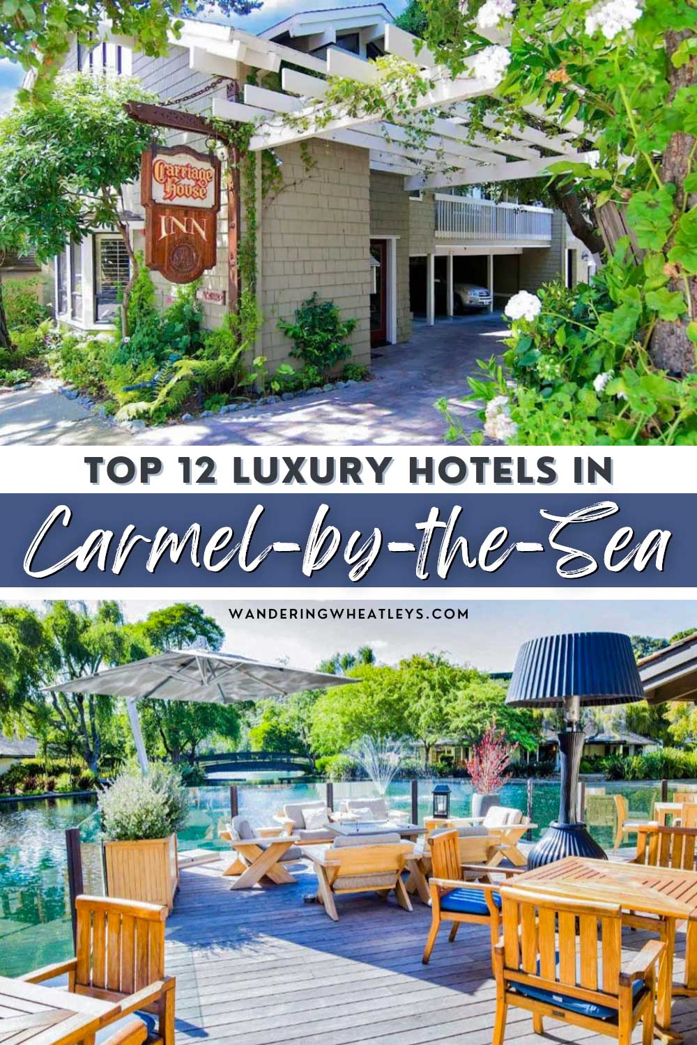 Best Luxury Hotels in Carmel-by-the-sea