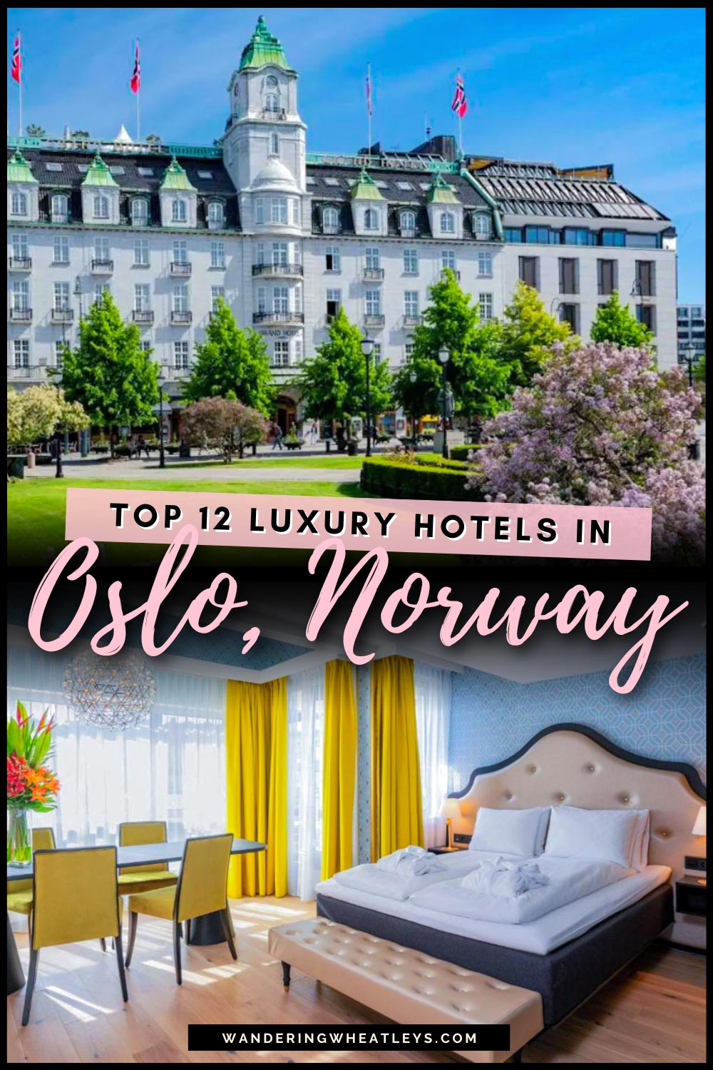 Best Luxury Hotels in Oslo, Norway