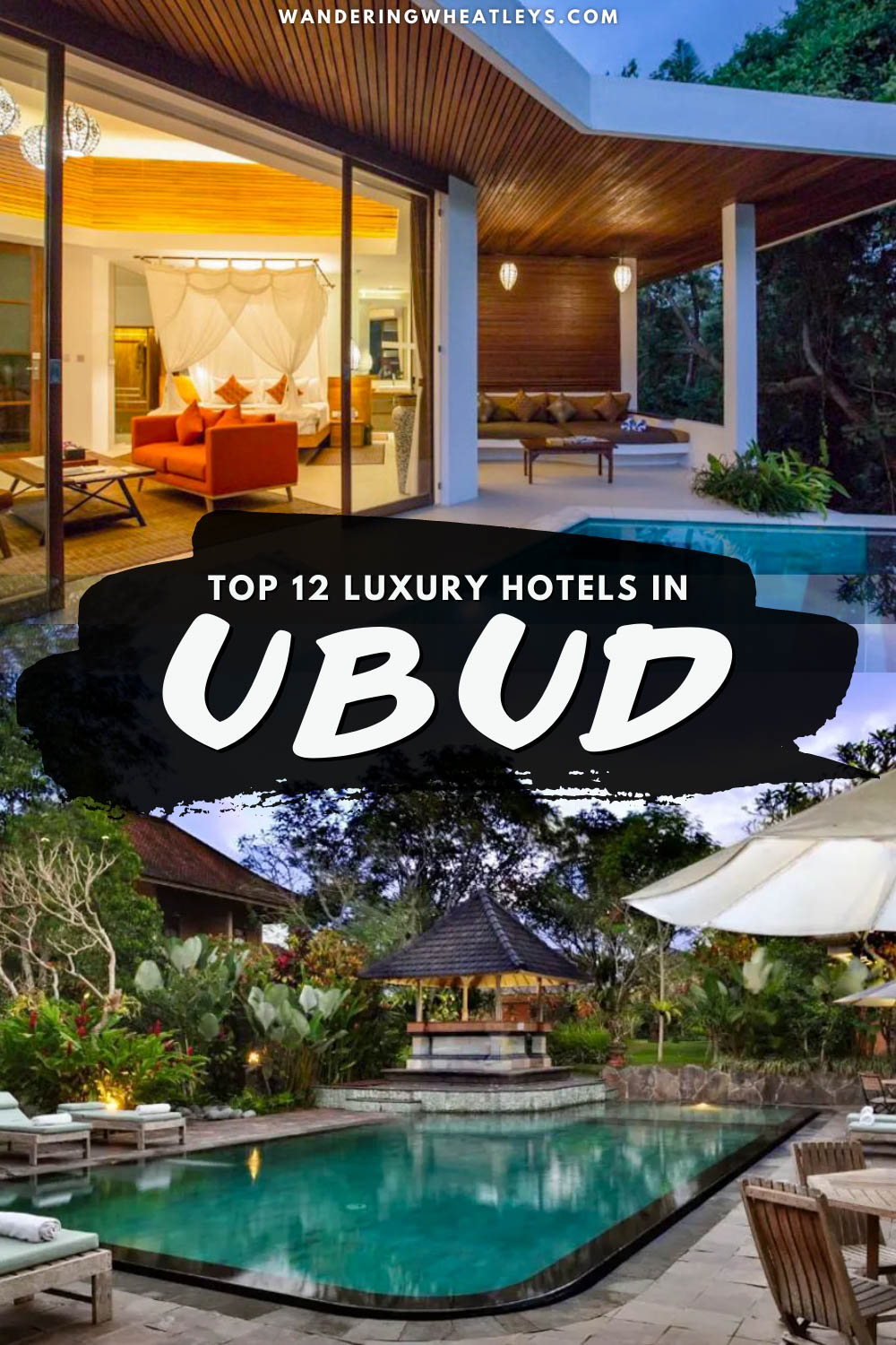 Best Luxury Hotels in Ubud, Bali