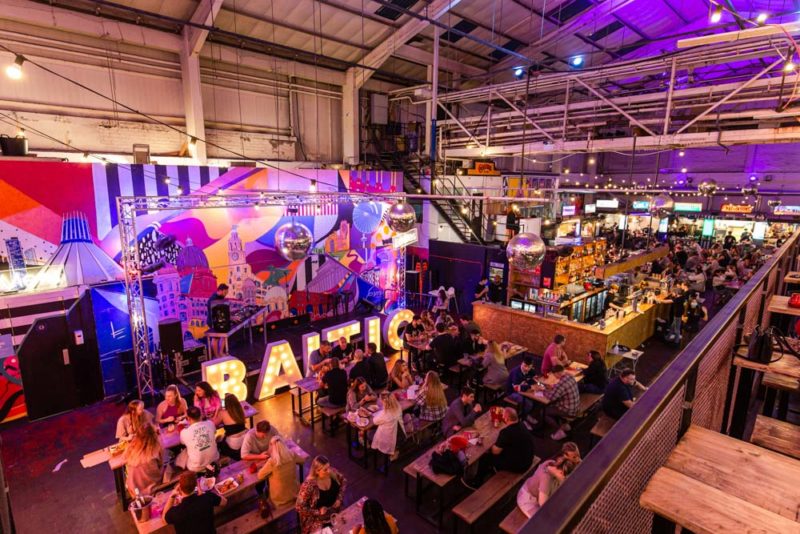 Best Things to do in Liverpool: The Baltic Market