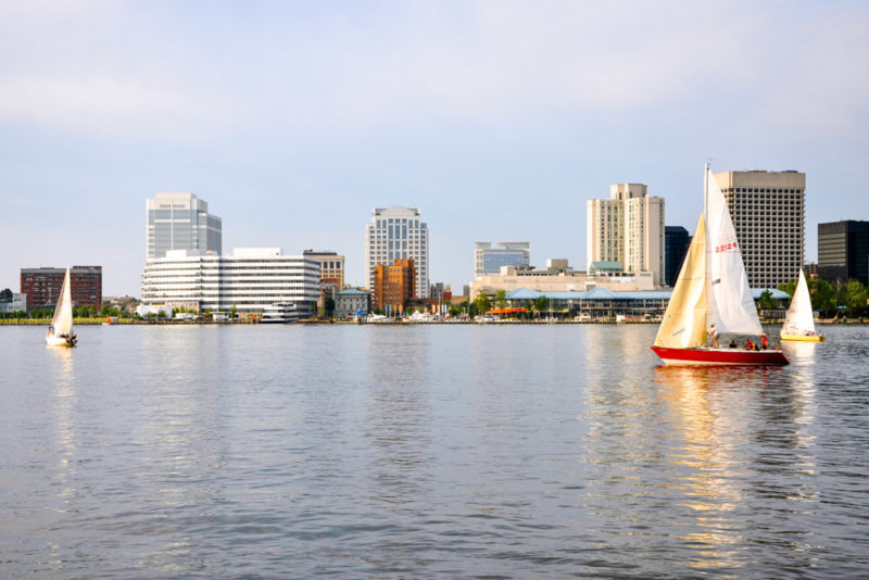 Best Things to do in Norfolk, VA: Kayak the Lafayette River