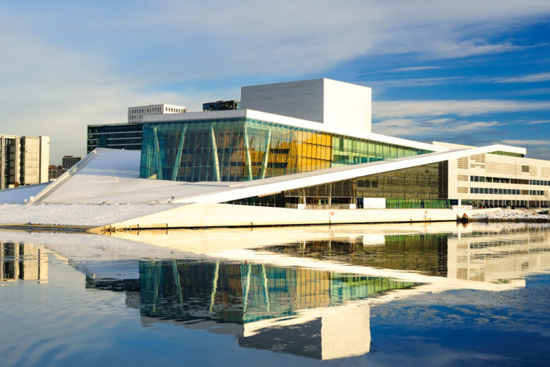 Best Things to do in Oslo: Oslo Opera House