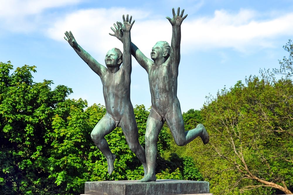 Best Things to do in Oslo: Vigeland Park