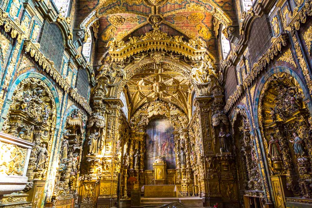 Best Things to do in Porto: Church of Santa Clara