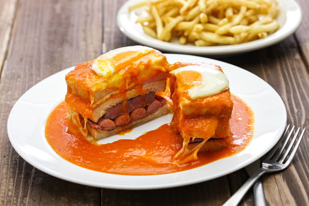 Best Things to do in Porto: Francesinha