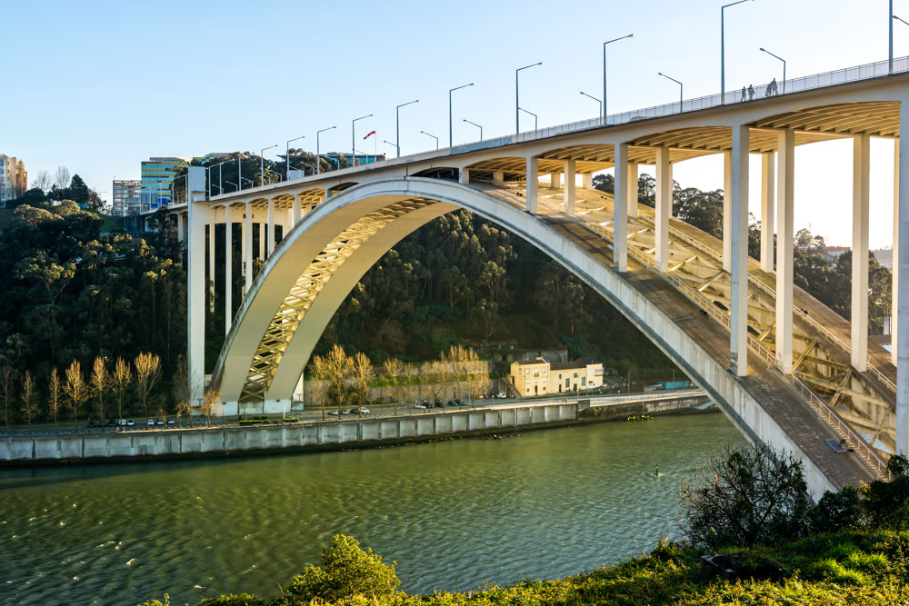 Best Things to do in Porto: Porto Bridge