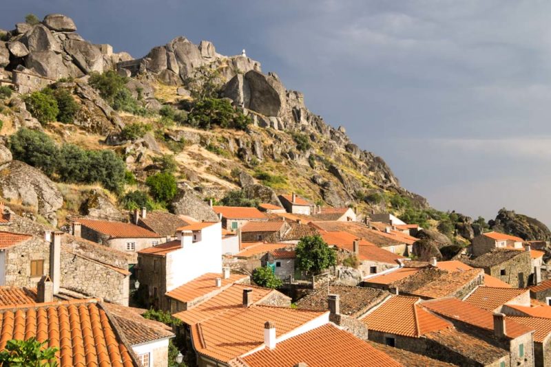 Best Things to do in Portugal: Village built into the rocks