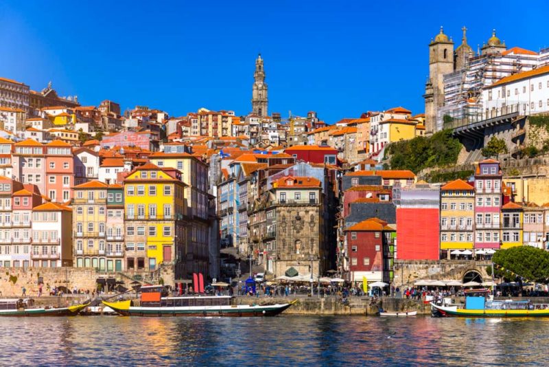 Best Things to do in Portugal: Wine and dine in Porto’s Ribeira district