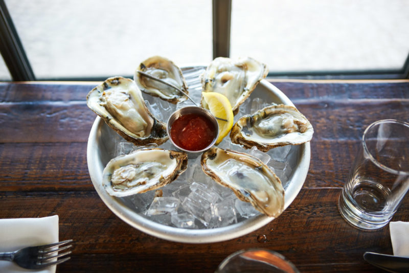 Best Things to do in Williamsburg: Sample Sea-to-Table Seafood