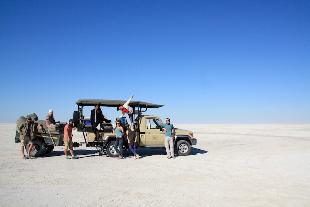 Botswana Meerkat Tour: Crew