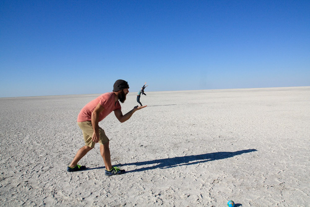Botswana Salt Pans: Photos