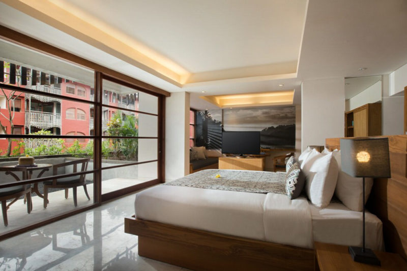 Boutique Hotels Kuta Beach Indonesia: Amnaya Resort Kuta