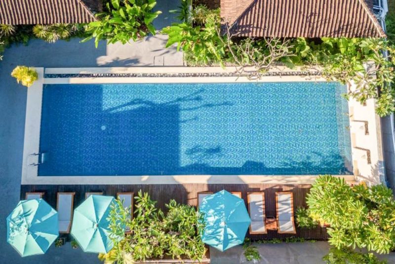 Boutique Hotels Seminyak Bali: Rama Residence Petitenget