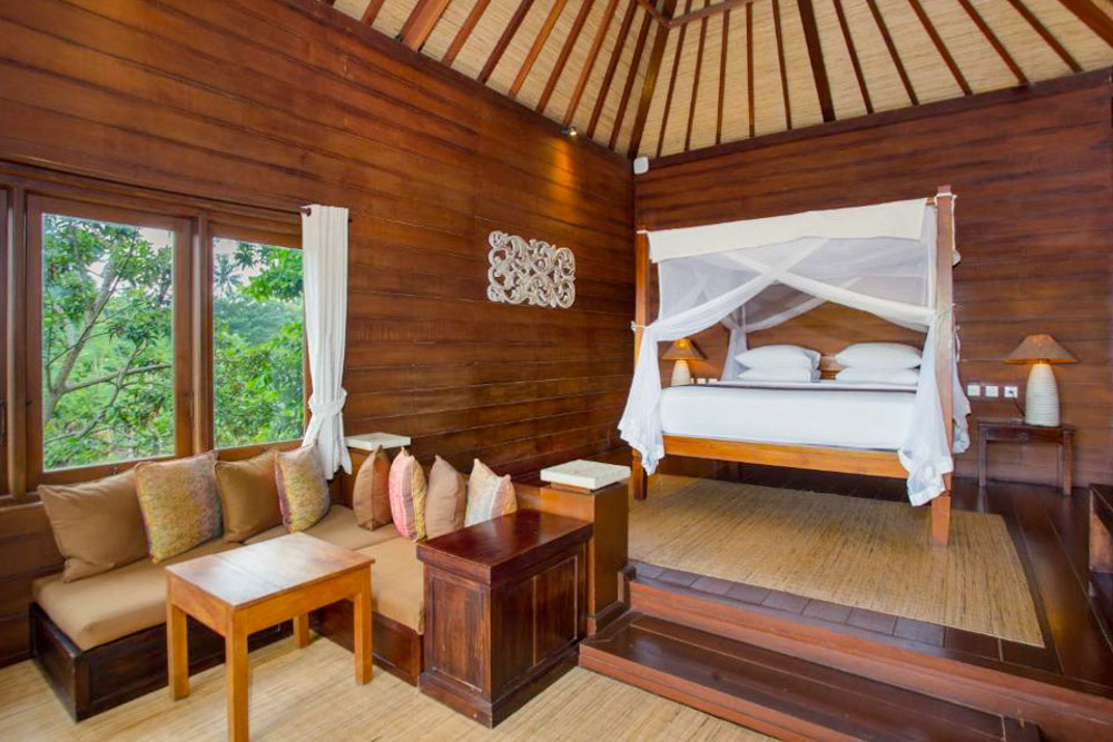 Boutique Hotels Ubud Bali: Tegal Sari Accommodation
