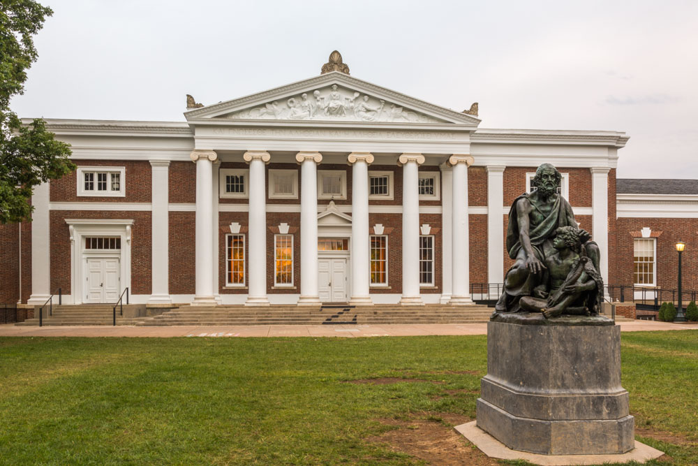 Charlottesville Bucket List: Tour of the University of Virginia Campus