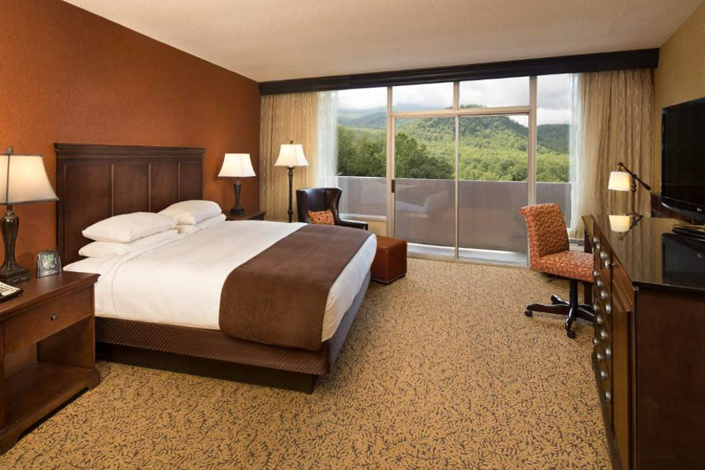 Cool Hotels Gatlinburg Tennessee: The Park Vista – A Double Tree by Hilton Hotel