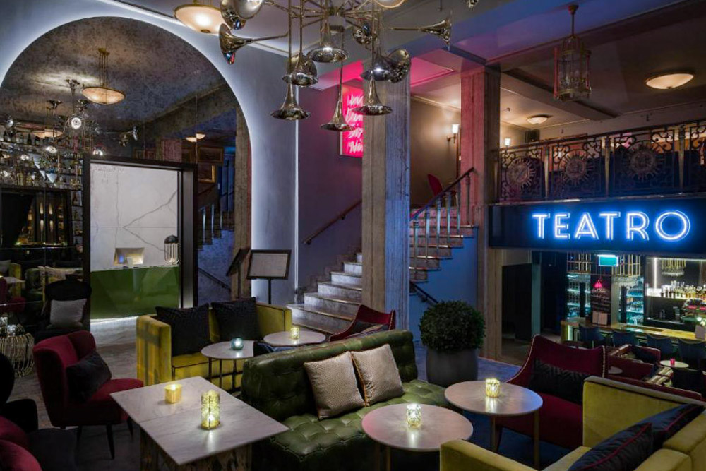 Cool Hotels Oslo Norway: Hotel Christiania Teater