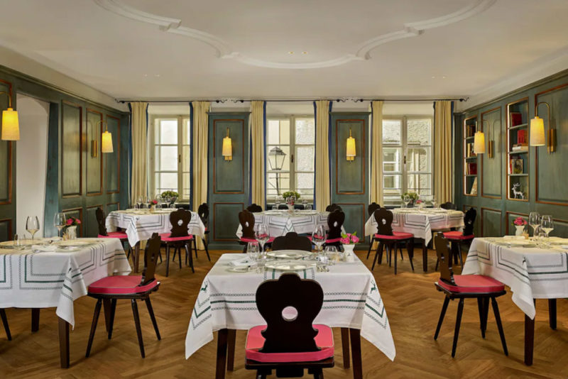 Cool Hotels Salzburg Austria: Hotel Goldener Hirsch