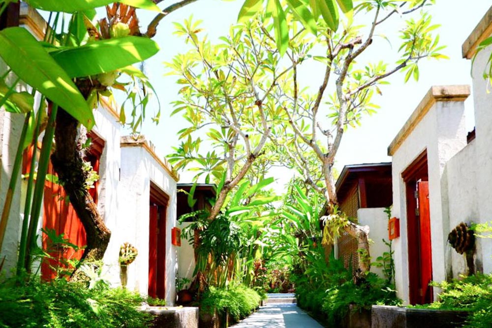 Cool Hotels Seminyak Bali: Rama Residence Petitenget