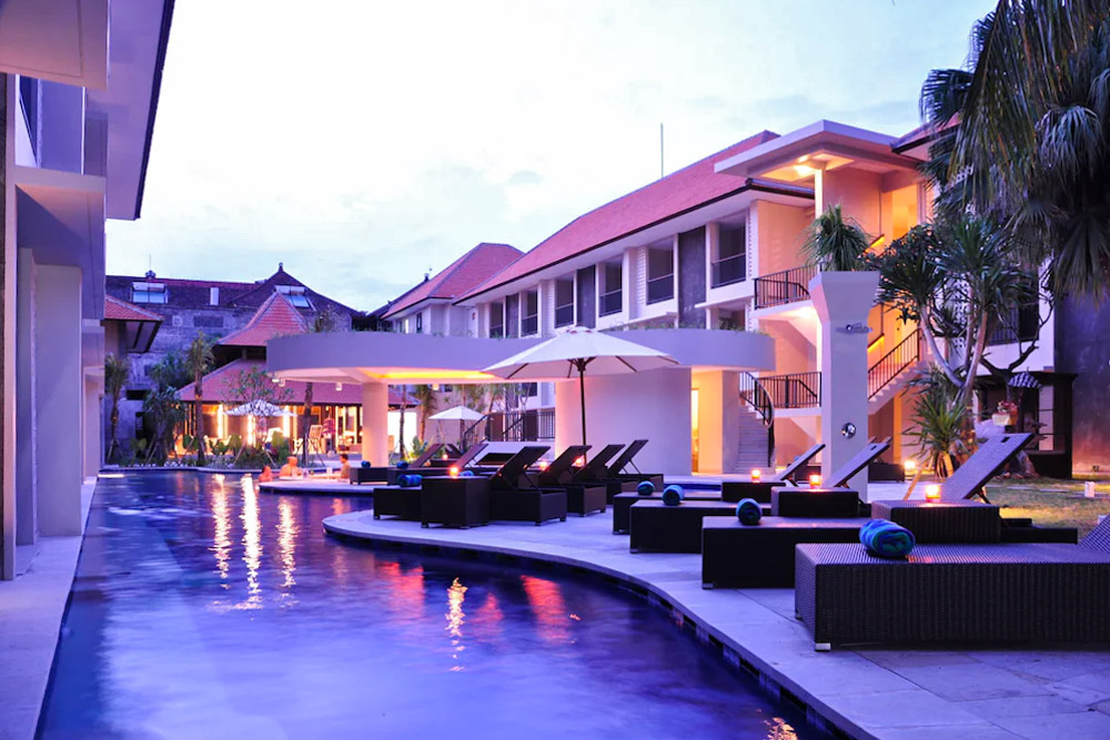 Cool Kuta Beach Hotels: Grand Barong Resort
