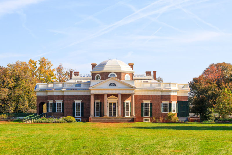 Cool Things to do in Charlottesville: Thomas Jefferson’s Monticello