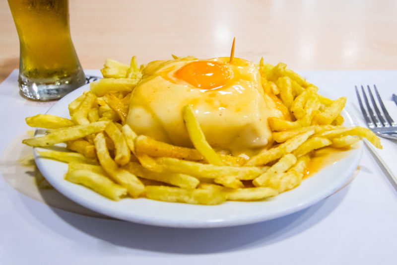Cool Things to do in Porto: Francesinha