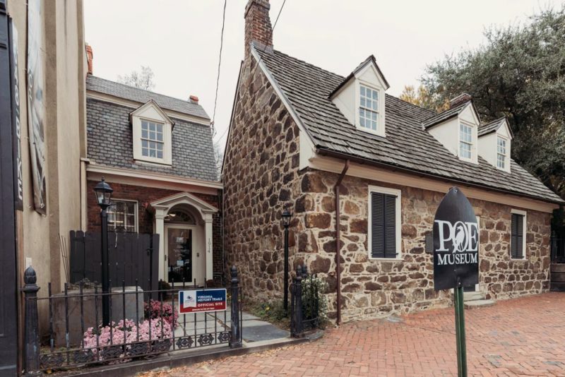 Cool Things to do in Richmond: The Poe Museum