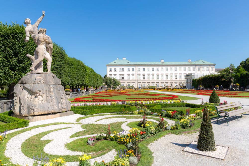 Cool Things to do in Salzburg: Mirabell Palace