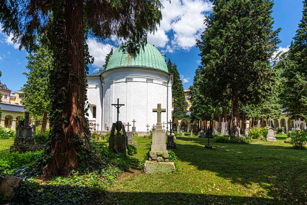 Cool Things to do in Salzburg: St. Sebastian’s Cemetery