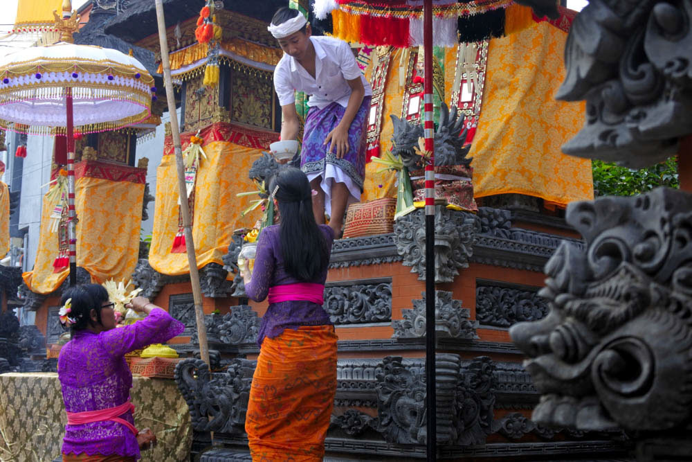 Cool Things to do in Ubud, Bali: Galungan & Kuningan
