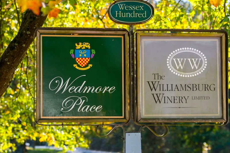 Cool Things to do in Williamsburg: Local Wines at The Williamsburg Winery
