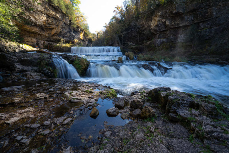 Cool Things to do in Wisconsin: Willow River State Park