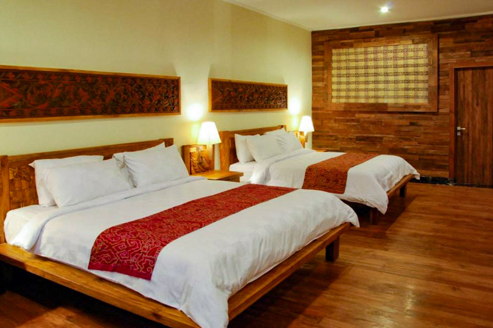 Cool Ubud Hotels: Sri Ratih Cottages