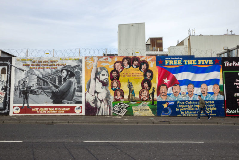 Fun Things to do in Belfast: Peace Wall