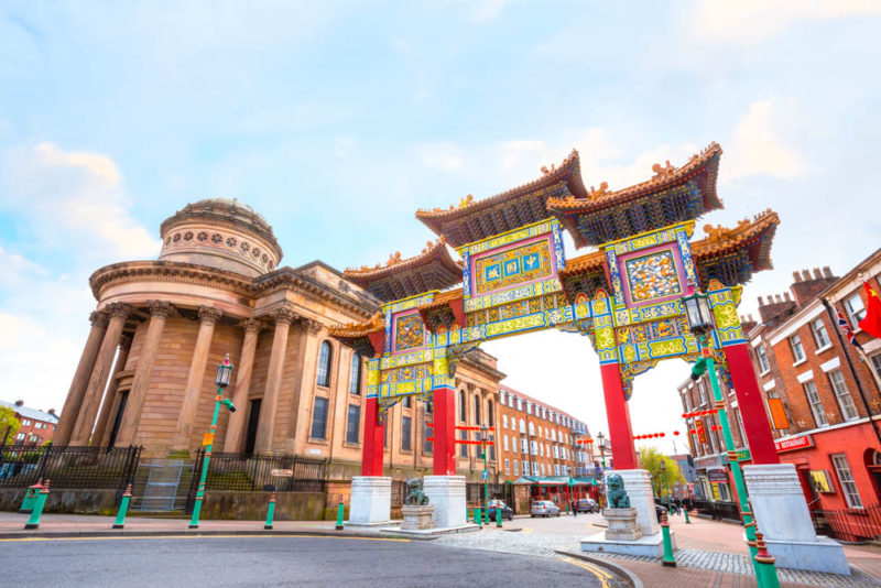 Fun Things to do in Liverpool: Europe’s oldest Chinatown