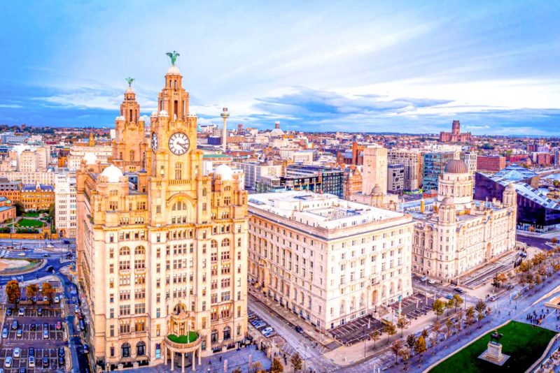 Fun Things to do in Liverpool: Pier Head