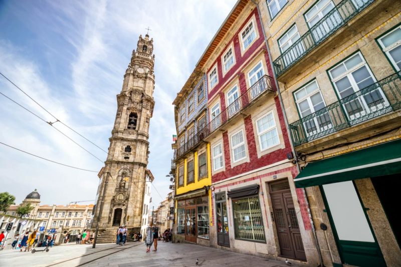 Fun Things to do in Porto: Views from the top of the Clérigos Tower