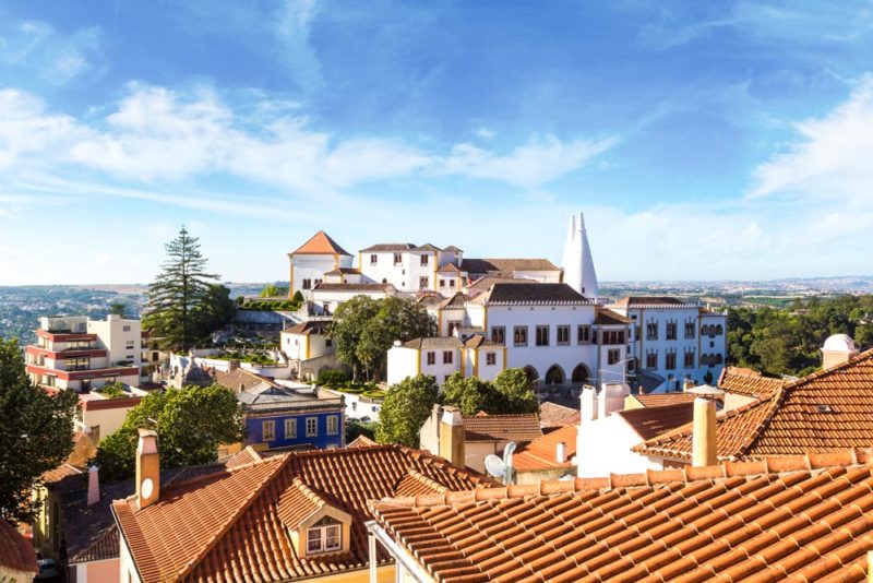Fun Things to do in Portugal: Oldest palace in Portugal