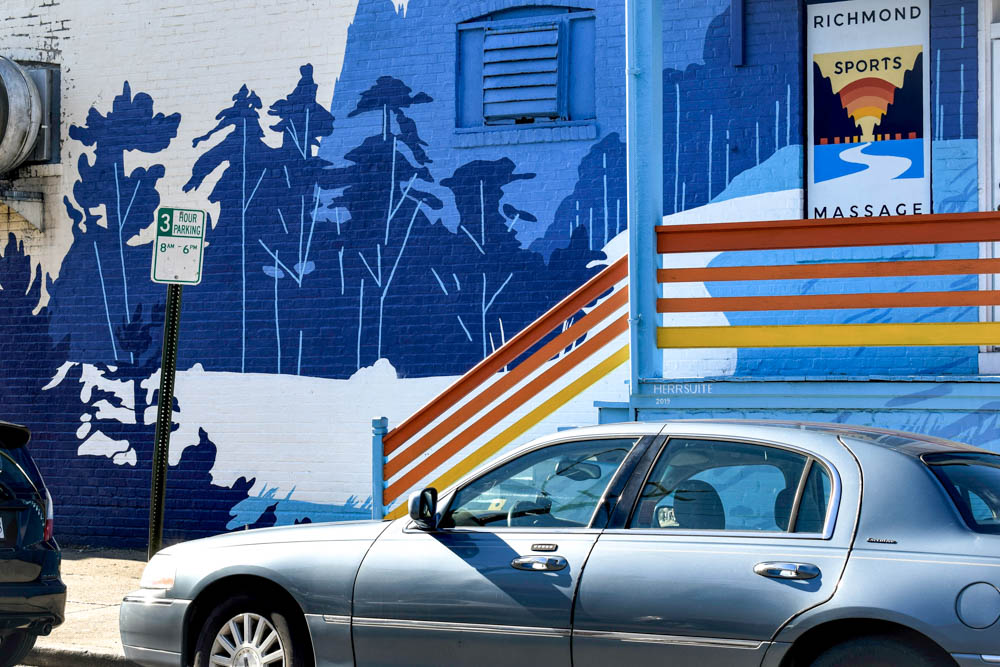 Fun Things to do in Richmond: Self-Guided Street Art Tour
