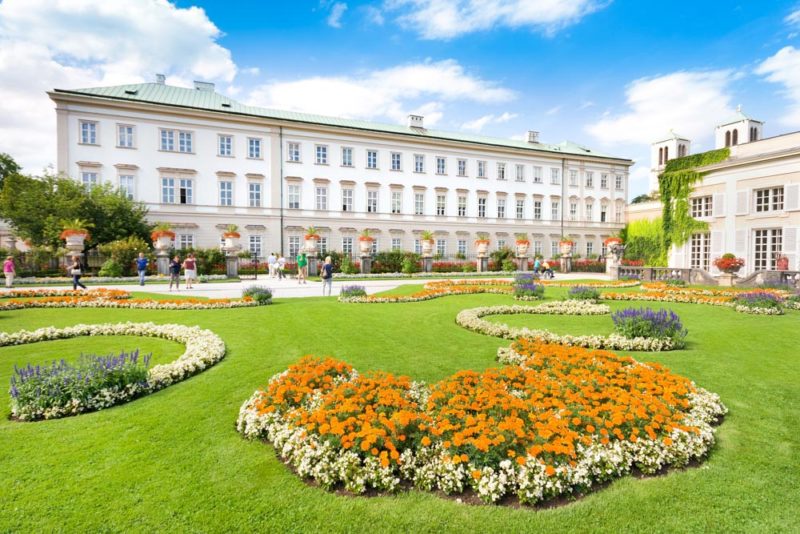 Fun Things to do in Salzburg: Mirabell Palace