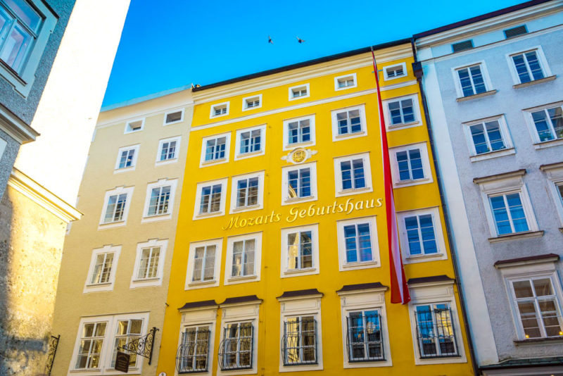 Fun Things to do in Salzburg: Mozart's Birthplace